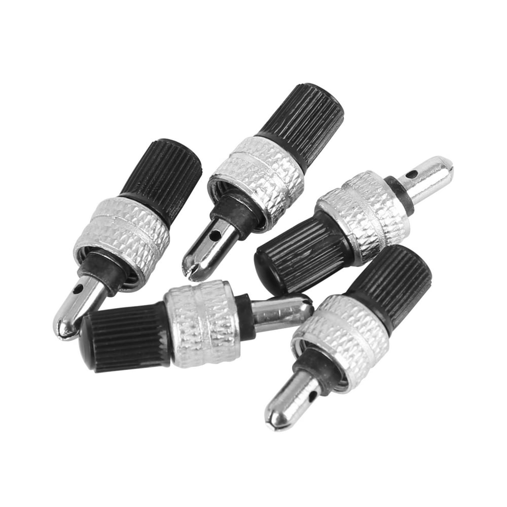 5pcs German Type Tyre Valve Cores Tire Valve Stem Accessories