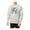 Grey - gray, variant on DOPE Mens The Foiled Sweatshirt, Black, Small