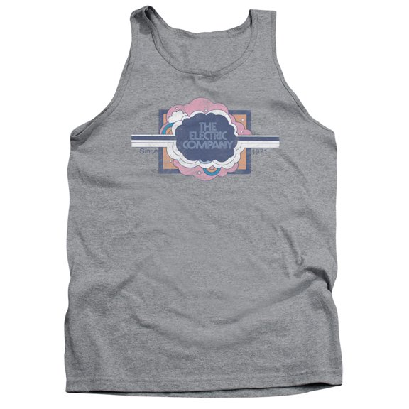 Electric Company/Since 1971 Adult Tank Top Athletic Heather