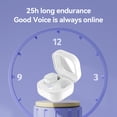 thumbnail image 5 of asxite Headphones Wireless,5.0 Wireless Bluetooth Headset LED Digital Display Charging Bin Low Latency Noise Cancellation HD Calls,White, 5 of 5