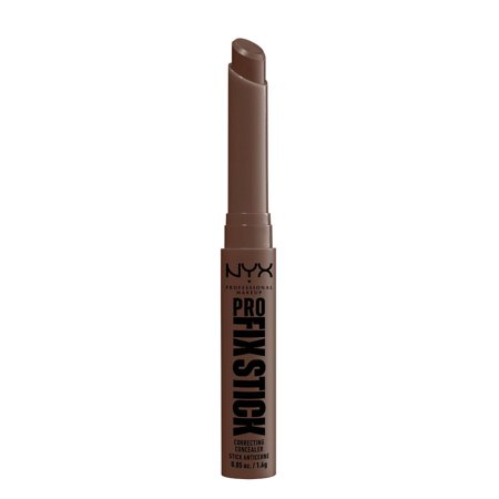 NYX Professional Makeup Color Correcting Pro Fix Stick Concealer - 17 Deep Walnut - 0.05oz