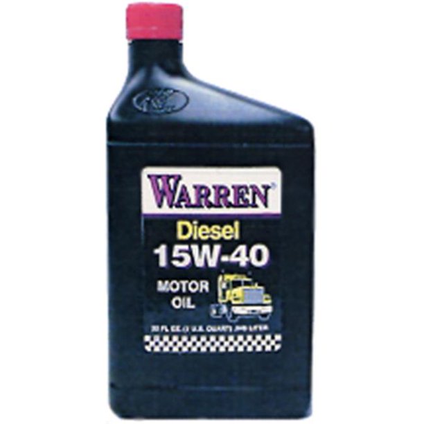 Warren Oil 704341 15W40 Lubriguard Oil for Motors 5 gal