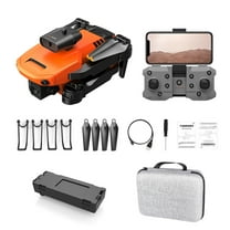 Drone with Camera 1080P HD for Kids Adults,Foldable FPV Mini Drone with 2 Batteries,One Key Take Off/Land,Altitude Hold,Headless Mode,Gravity Control,Gestures Selfie,360°Flip,3Speed Mode,Waypoint Fly