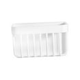 thumbnail image 1 of Cesta organizadora de almacenamiento para ducha, estante de almacenamiento para el baño multiusos duradero, montado en la pared para cocina, apartamen Alto, 1 of 9
