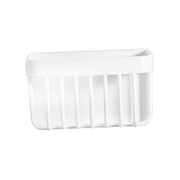 Cesta organizadora de almacenamiento para ducha, estante de almacenamiento para el baño multiusos duradero, montado en la pared para cocina, apartamen Alto