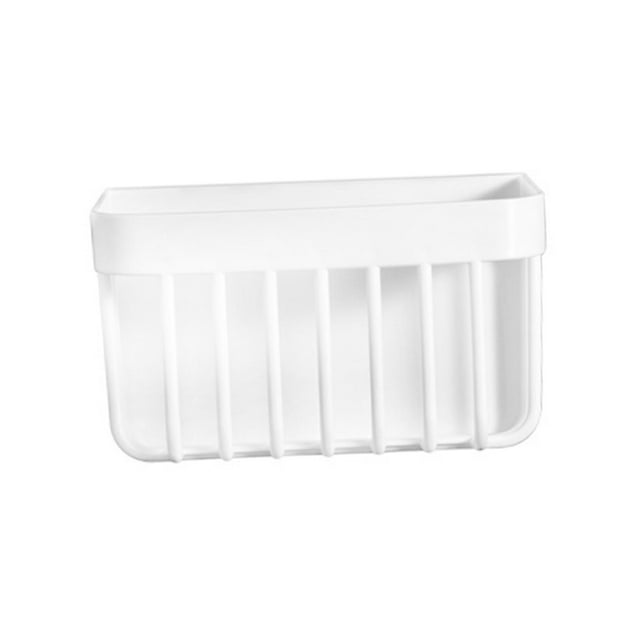 Cesta organizadora de almacenamiento para ducha, estante de almacenamiento para el baño multiusos duradero, montado en la pared para cocina, apartamen Alto