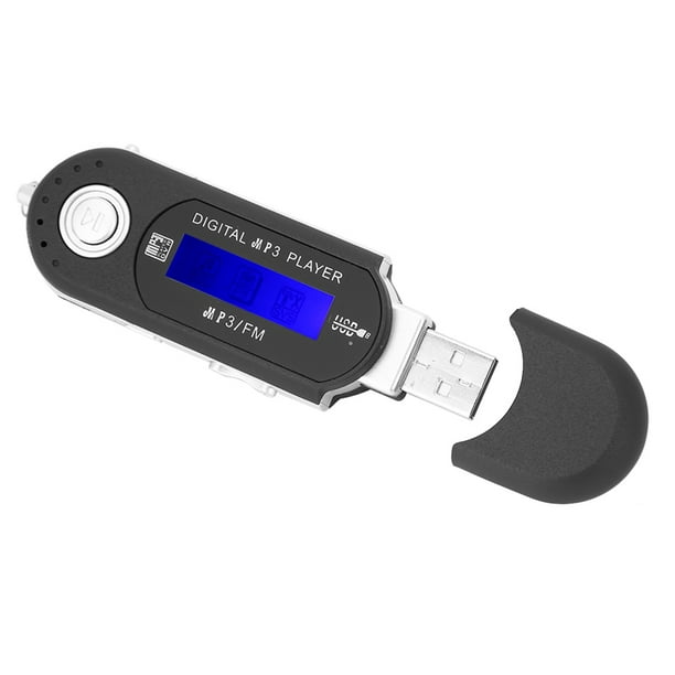 Lecteur MP3 portable, USB, stylo, lecteur de musique, prend en