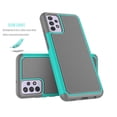 thumbnail image 3 of Tekcoo Cases for Galaxy A32 / Galaxy A52 / Galaxy A72 5G, Tekcoo [Tmajor] Shock Absorbing [Turquoise] Rubber Silicone & Plastic Bumper Grip Cute Sturdy Hard Phone Cases Cover, 3 of 7