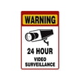 thumbnail image 1 of Camera Signs for Home Video Surveillance Signs Outdoor 20*30cm (D), 1 of 8