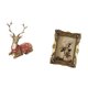 thumbnail image 5 of Escultura De Alce Reno, Adorno De Mesa, Figura De Ciervo, Estatua Para Sala De Estar, Oficina, Dormitorio, Marco De Fotos De Estilo Rústico, Marco De Fotos Ornamentado, Adorno Decorativo De, 5 of 8