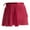 Girl Skirt-Wine, variant on KkSLirnhs 5-6Years Girls' Pleated Skirt for Summer School Uniform, Soft and Comfortable Fit Lightweight School Uniform Pleated Ruffle Scooter Skirt Pink