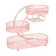 thumbnail image 4 of Soporte para cesta de frutas, cesta para verduras, frutero para aperitivos en la encimera Rosa, 4 of 8