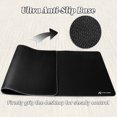 thumbnail image 6 of ATTACK SHARK CM02Pro Gaming Mouse Pad XXL Speed Esports Desk Mat Waterproof Surface Stitched Edges Anti-Slip Rubber Base 35.43” x 15.75” x 0.16”,Black, 6 of 10