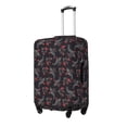 thumbnail image 3 of Luggage Cover Anti Scratch, Black Roosters Elastic Suitcase Protector Suitcase Covers for Luggage Fits 18-32 Inch Luggage, 3 of 6