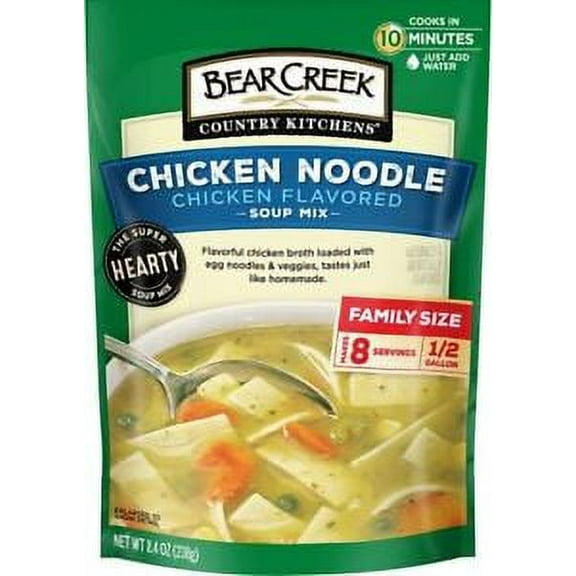 Bear Creek Chicken Noodle Soup Mix Pack of 3