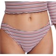 thumbnail image 5 of Women's Striped Rash Guard Two Piece Swimsuit Set Long Sleeve Swimwear, 5 of 7
