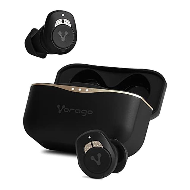 Auriculares Vorago Premium ESB-600-ANC TWS IPX5 21 Hrs de musica Negro