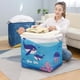 thumbnail image 4 of Organizador para , bolsa de almacenamiento plegable de gran capacidad, organizadora para armario, guardarropa, dormitorio , Ballena 110L, Multi, 4 of 9