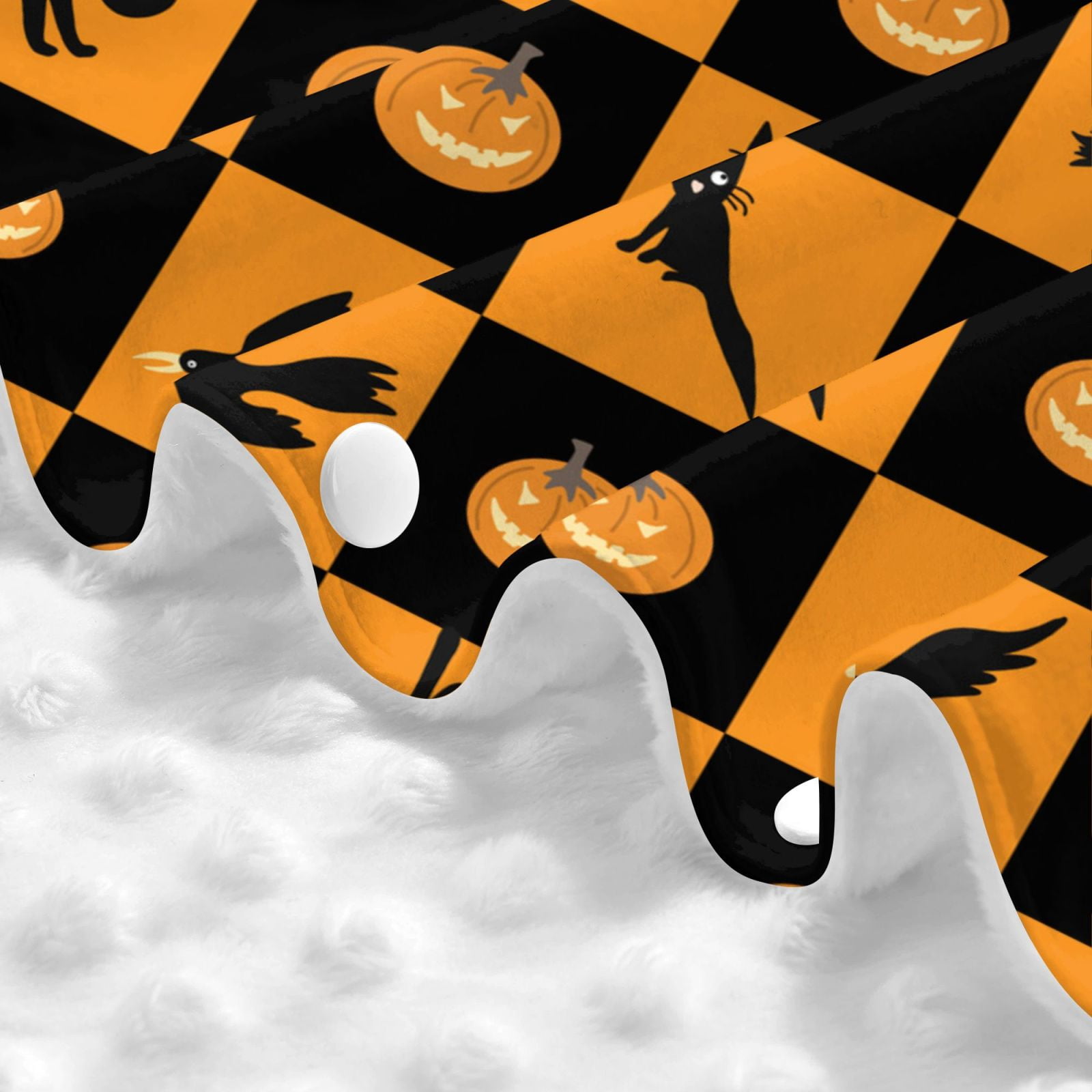 Car Seat Cover Baby - halloween pumpkins crow cat Breathable Infant Car Seat Cover for Baby Carseat, Lightweight Comfort Baby Essentials Must Haves Newborn Stuff for Girl Boy