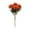 Orange#2, variant on 6Pcs Artificial Fake Flower Plants Silk Chrysanthemum Ball Hydrangea Arrangements Wedding Bouquets Decor Home Kitchen Garden Party Table Floral Centerpieces DIY(Rust orange#2)