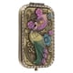 thumbnail image 3 of GOOHOCHY Espejo de bolsillo retro portátil, mini espejo de maquillaje plegable vintage, espejo de tocador de metal, espejo de viaje compacto, herramienta de maquillaje, accesorio para mujeres y niñas., 3 of 8