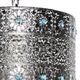 thumbnail image 4 of River of Goods 15566 Poetic Wanderlust by Tracy Porter 14.5 in. Mattei Jeweled Metal Hanging Lamp with Cascading Crystals, 4 of 5