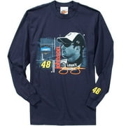 NASCAR - Men's Long Sleeve Jimmie Johnson Tee Shirt
