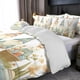 thumbnail image 5 of Juego de cama infantil de Pascua de 3 piezas | Funda nórdica y fundas de almohada con estampado de conejo y huevo | Microfibra suave (tamaño individual/matrimonial/queen) | Lavable a máquina para, 5 of 6
