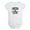 White, variant on Caution Contents Are Extremely Cute Funny Rompers For Babies, Newborn Baby Unisex Bodysuits, Infant Jumpsuits, Toddler 0-24 Months Kids One-Piece Oufits