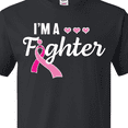 thumbnail image 3 of Inktastic Breast Cancer Awareness I'm a Fighter T-Shirt, 3 of 4
