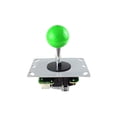 thumbnail image 1 of Sidaley Rocker Arcade Accesorios Máquinas expendedoras Juegos Función Palanca Controlador Joystick Operación Zero Delay Ball Top Videojuegos y accesorios Verde, 1 of 6
