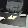 thumbnail image 4 of Lorell Desktex Anti-Static Desk Pad Rectangle - 36" Width x 20" Depth - Black, 4 of 7