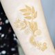 thumbnail image 5 of 10 hojas de tatuajes temporales metálicos, para mujeres, niñas o adultos, para playa, festivales y más, 5 of 6