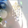 thumbnail image 4 of Crystal Windchimes Ornament Lighting Ball Home Hanging Pendant Decor (C), 4 of 8