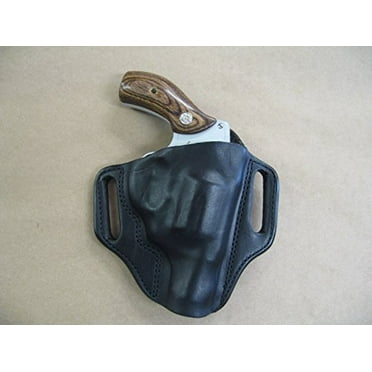 AZULA Leather Pancake Holster For Ruger MAX-9 9mm - Tan OWB Thumb Break