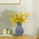 thumbnail image 5 of Hydroponic Vase Imitation Ceramic Plastic Vase Flower Arrangement Vase Decorative Ornaments Ornaments Can Be Water Storage Vase, 5 of 6