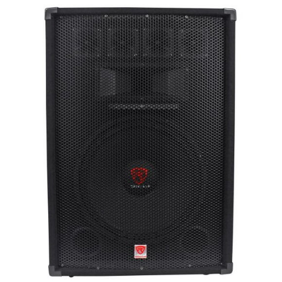 Rockville RSG15.4 15" 3-Way 1500 Watt 4-Ohm Passive DJ/Pro Audio PA Speaker