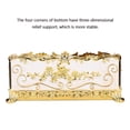 thumbnail image 3 of Rose Three-Dimensional Carving Tissue Case Holder, Unique Tissue Box, Multi-Case High-End for Cafe Hotel Restaurant General Household, 3 of 8