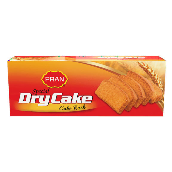 PRAN Dry Cake 350g x2