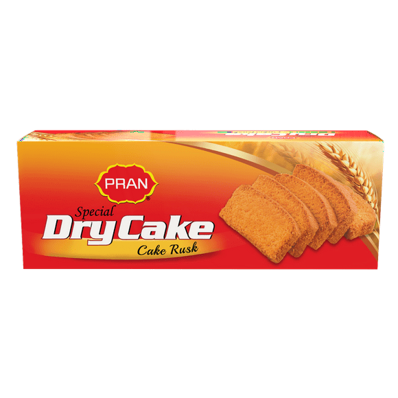 PRAN Gâteau Sec 350 g x2