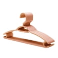 thumbnail image 4 of FNNMNNR 10 PCS Non-slip PP Clothes Hanger Durable 4 Seasons Hanger for Household, 4 of 4