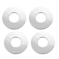 thumbnail image 3 of For Pipes Rosettes Cover For Shower Pipe Kit Radiator Replacement Split Design Stainless Steel With A Buckle 4PCS, 3 of 10