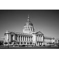 thumbnail image 2 of Highsmith, Carol 14x11 Gold Ornate Wood Framed with Double Matting Museum Art Print Titled - Regal City Hall San Francisco California, 2 of 4