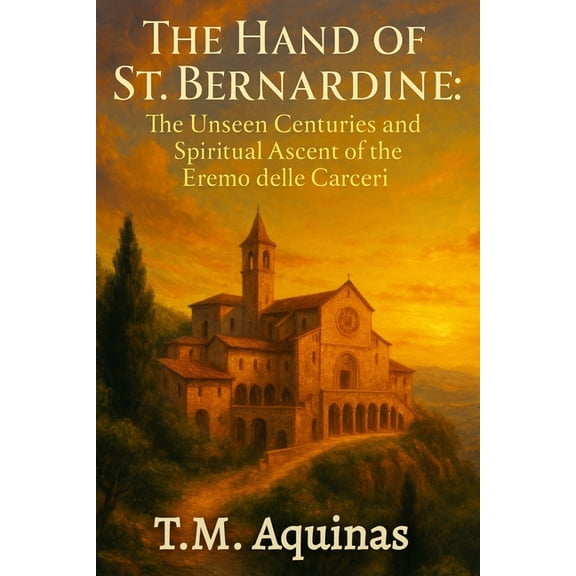 Pilgrimage to the Sacred: Italy's H The Hand of St. Bernardine: The Unseen Centuries and Spiritual Ascent of the Eremo delle Carceri, Book 25, (Paperback)
