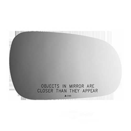 Burco 3166 Passenger Side Convex Replacement Mirror Glass for Acura Integra