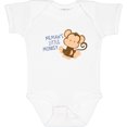 thumbnail image 3 of Inktastic Memaw's Little Monkey Boys or Girls Baby Bodysuit, 3 of 5