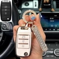 thumbnail image 2 of Funda De TPU Para Llave De Coche Kia Rio 3 K2 Rio5 Ceed Cerato K3 K4 K5 KX3 Sorento Sportage Soul Picanto Optima Forte huangjie unisex, 2 of 2