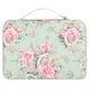 thumbnail image 1 of Estuche para lápices con 200 ranuras, estampado de rosas, soporte para bolígrafo con cremallera de 4 capas, bolsillo de almacenamiento de papelería, 1 of 8