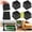 Black 4 Pack-2 Inch, variant on Furniture Risers Black 4 Pack 3 Inch For Bed Table Desk Couch Chair Sofa Cabinet Dorm