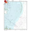 NOAA Chart 11363: Chandeleur and Breton Sounds 21.00 x 27.62 (Small Format Waterproof)